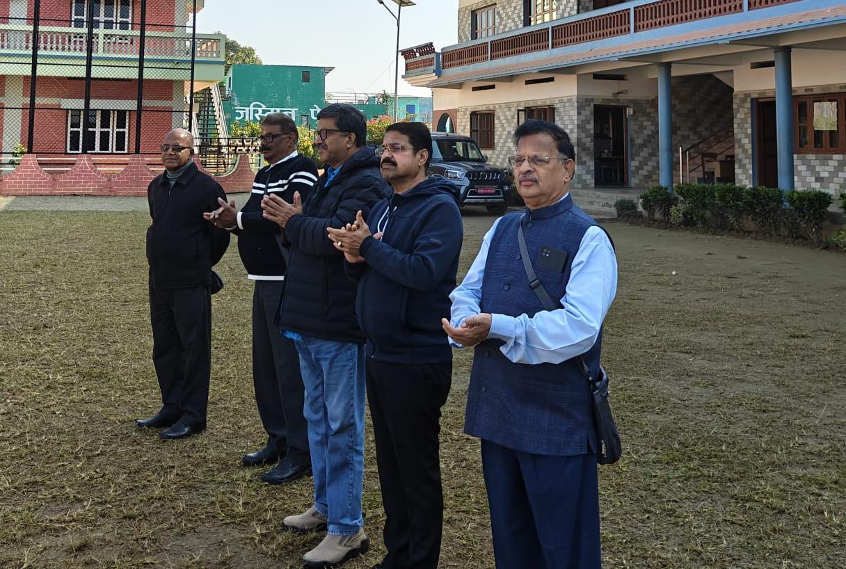 WMC Members at Province Visit