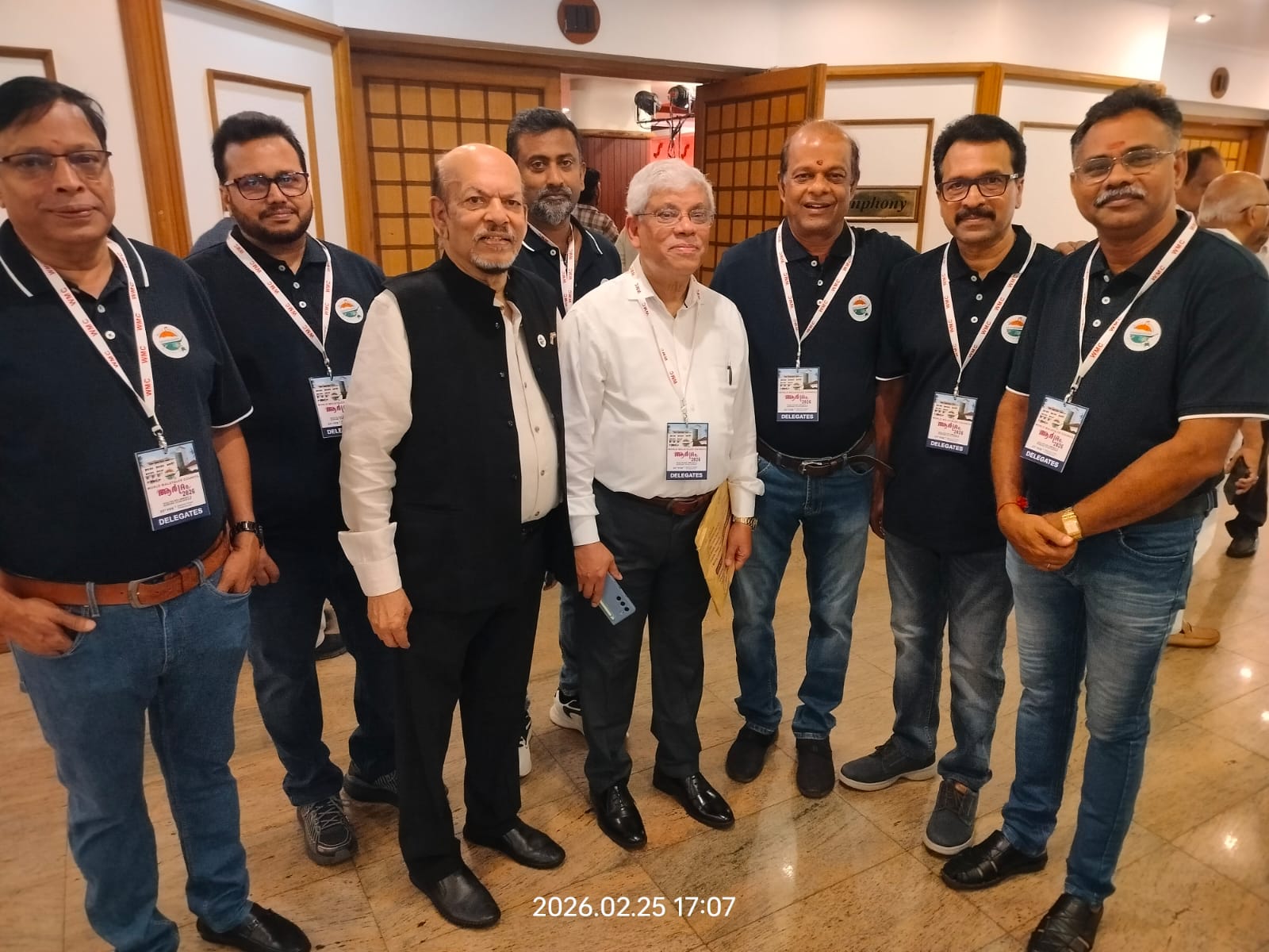 WMC Delegates at Ārdram 2026